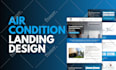 high converting elementor landing pages, clean UI, figma to wordpress rebuild