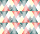 create unique geometric seamless patterns for fabric