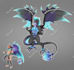 design a dragon or fantasy oc creature for you