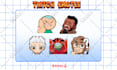 draw custom  emotes for twitch or any platform