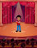 do children story book illustration