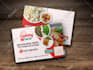 create print ready postcard design