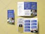 design tri fold, bi fold, z fold brochure or leaflet