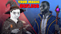 design eye catching gaming youtube thumbnails