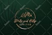 do clean signature logo with branding kit