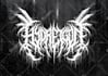 create death metal, deathcore, slam, and black metal  logo