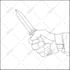 create vector line art draw step by step  instruction manual for your product