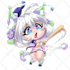 draw a cute curvy chibi anime character for you