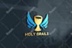 design crypto, cyber security, startup, app, tech and technology logo