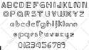 make your custom font based on your requirement, any font edits