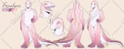 draw you a character reference sheet
