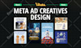build high performing static ad creatives for meta