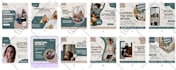 create unique canva instagram templates
