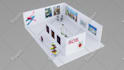 do architectural design 3d modelling, high quality rendering