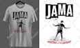 create a custom illustration for t shirt design