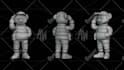 turn your idea to 3d cartoon character for 3d print