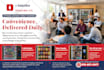 create business promotional postcard design