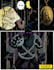 create noir comics and graphic novel illustrations