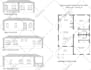 make 2d floor plan, with elevations and sections