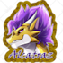 design a custom digital furry badge for your fursona