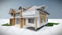 create architectural concept diagrams, exploded axonometry