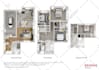 do 2d floor plan, 3d floor plan and rendering