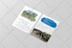 create trifold,bifold,brochure design,leaflet,catalog design