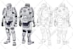 make your character designs for concept art and game art