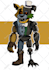 draw a custom fnaf animatronic oc character