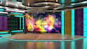 create TV set,stage,venue design and visualization