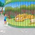 do cute children story book illustration, children story book illustration