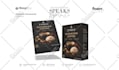 design box design, product packaging design, mailer box with 3d mockup
