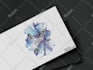 design custom professional qr code with logo in 2 hrs