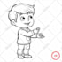 create custom coloring book or coloring pages for kids and adults
