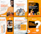 design brochure, company profile, annual report or white paper