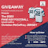 design web, facebook, instagram,giveaway banners