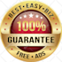 do logo design, gold seal, award seal, stamp, shield or web badge design