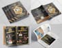 design a bifold, trifold brochure, booklet, program design