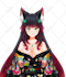 draw a live2d model for vtuber