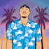 draw your photo into a gta poster asap