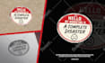 do vintage retro hand drawn sticker, badge, patch design