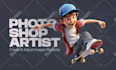 be your photoshop expert and designer