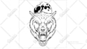draw a custom vector laser engraving design, stencil design for laser cutting