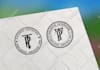 design a luxury minimalist monogram and initial letter logo