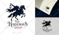 do custom vintage hand drawn logo illustration design