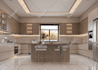 design modern kitchen, bathroom, office space design, 3d rendering, cad drafting