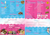 design modern and professional restaurant menu design or digital menu