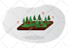 design cute flat vector illustration for your website or app