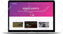 design and develop a modern and responsive wordpress website