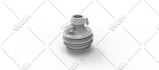 make all hard surface 3d model for 3d printing in solidworks